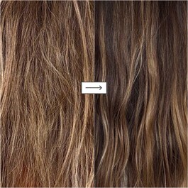 Style + Treat Yuzu + Plum Oil - Creme para o cabelo de secagem ao ar livre