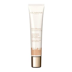Skin Illusion Tinted Moisturizer - Creme hidratante com cor, Clarins