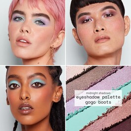 Midnight Shadows - Paleta Sombras