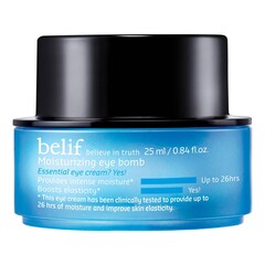 Moisturizing Eye Bomb  - Creme hidratante para contorno dos olhos, BELIF