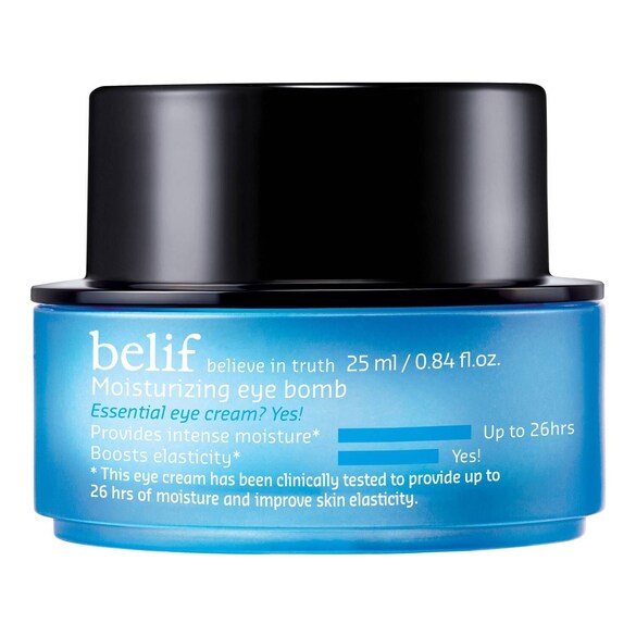 Moisturizing Eye Bomb  - Creme hidratante para contorno dos olhos, BELIF
