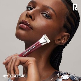 Rouge Rabanne Glowies - Gloss com cor ultra brilhante não pegajoso