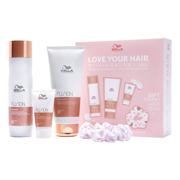 Fusion Love Your Hair - Coffret Cuidados de Cabelo, WELLA PROFESSIONALS