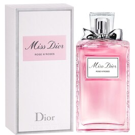 Miss Dior Rose N'Roses - Eau de toilette para mulher - Notas florais e frescas