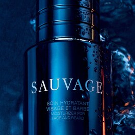 Sauvage - Cuidado hidratante para rosto e barba