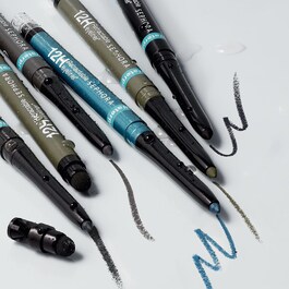 Waterproof 12h Retractable Eyeliner - Lápis de olhos retrátil