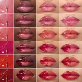 Totally Juicy Lip Tint - Tinta para lábios com brilho preenchedor