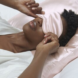 Satin Sleeping Mask - Máscara de noite de cetim