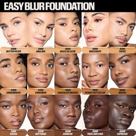 Easy Blur Natural Airbrush Foundation - Base