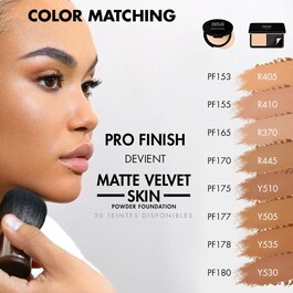 Matte Velvet Skin - Base Mate em Pó