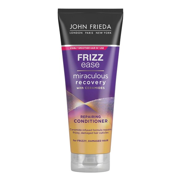 FRIZZ EASE MIRACULOUS RECOVE CONDI- Amaciador Fortificante, John Frieda