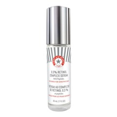 Serum Retinol Complex - Serum Retinol 0,3% + Péptidos, First Aid Beauty