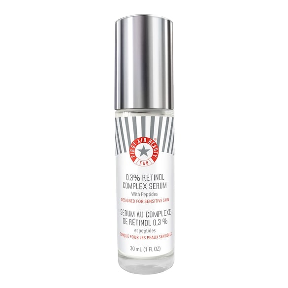 Serum Retinol Complex - Serum Retinol 0,3% + Péptidos, First Aid Beauty