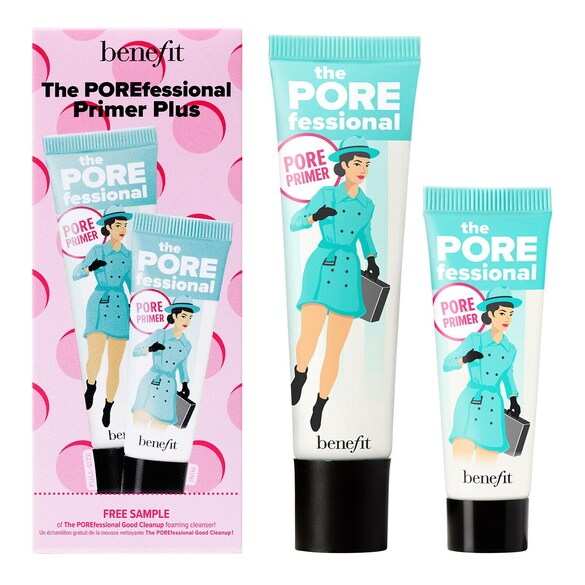 The POREfessional Primer Plus - Primer duo suavizante de poros, Benefit Cosmetics