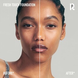 Fresh Touch Foundation - Base Acabamento Luminoso  24H de Hidratação