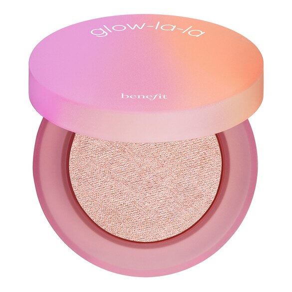Glow-la-la – Iluminador de brilho aveludado, Benefit Cosmetics