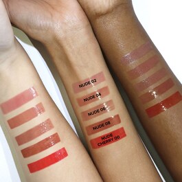 Nude Plumping Lip Glace - Óleo de lábios hidratante