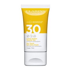 UVB UVA 30 - Crème Solaire Toucher Sec VISAGE, CLARINS