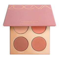 Together we shine - Paleta Sombras Tamanho de Viagem, ZOEVA