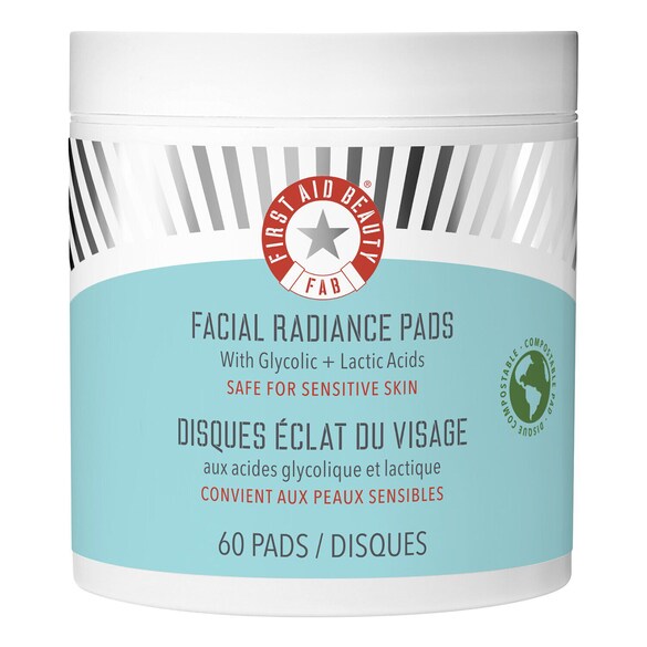 Disques Eclat du Visage - Discos Esfoliantes Faciais, First Aid Beauty