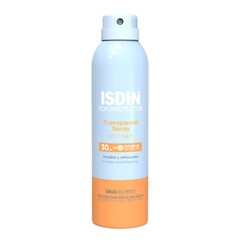Protetor Solar em Spray Transparente Wet Skin SPF 50, Isdin