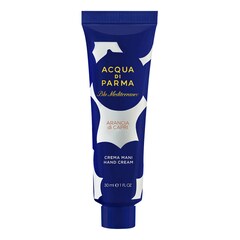 BLU MEDITERRANEO ARANCIA HAND CREAM 30ML, ACQUA DI PARMA