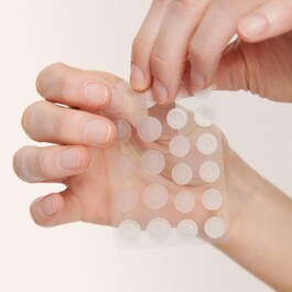 Hydrocolloid Invisible Pimple Patches - Patches anti-borbulhas
