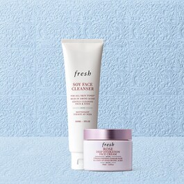 Soy Face Cleanser - Produto de limpeza e desmaquilhante facial de soja