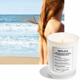 Beach Vibes -Vela Perfumada