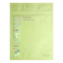 Chin Lift Sculpting Sheet Mask -  Máscara Firmeza, Wishful
