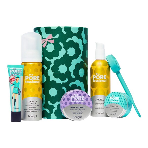 The PORE The Merrier - Coffret Maquilhagem e Tratamento, Benefit Cosmetics