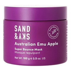 Australian Emu Apple - Máscara de preenchimento, SAND & SKY
