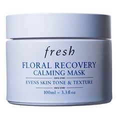 Floral Recovery Calming Mask - Máscara de noite aliviante com vitamina C, FRESH