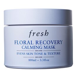 Floral Recovery Calming Mask - Máscara de noite calmante facial com vitamina C
