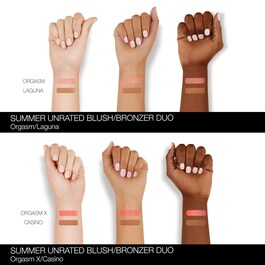 Summer Unrated Blush/Bronzer Duo  - Blush Bronzeador