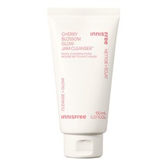 Espuma desmaquilhante com flor de cerejeira - Espuma de limpeza resplandecente, Innisfree