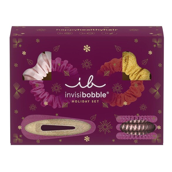 Holiday Set - Coffret Acessorios de Cabelo, Invisibobble