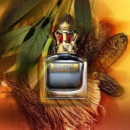 Scandal Pour Homme - Eau de Toilette - Notas de Sálvia, Fava Tonka e Vetiver