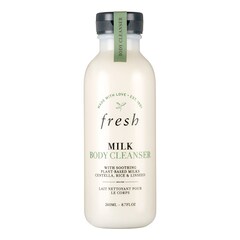 Milk Body Cleanser - Produto de limpeza corporal hidratante com leite vegetal, Fresh