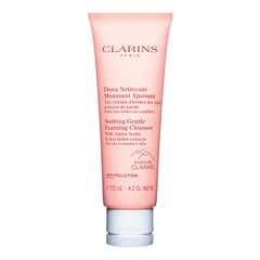  Doux Nettoyant Moussant Apaisant - Mousse Limpeza Peles Secas ou Sensíveis, CLARINS