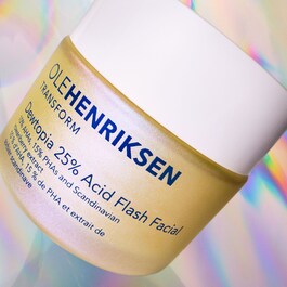 Dewtopia 25% Acid Flash Facial - Máscara esfoliante facial