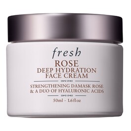 Rose Face Cream - Creme hidratante para o rosto com rosa e ácido hialurónico