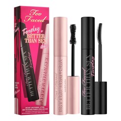 better than sex & foreplay duo - Máscara, Too Faced