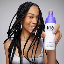 AirWash Shampooing sec - Reduzir o sebo + eliminar os odores
