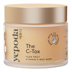 The C-Tox – Máscara de argila com vitamina C e curcuma, YEPODA