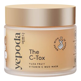 The C-Tox – Máscara de argila com vitamina C e curcuma