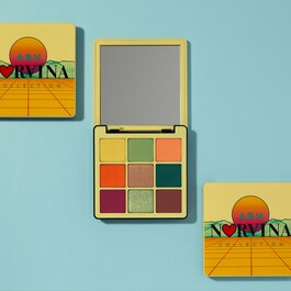 Mini Norvina Pro Pigment Palette Vol.2 -Paleta de Sombras Tamanho de Viagem
