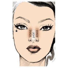 Shade + Light Contour Palette - Paleta de contorno do rosto - Nova Edição