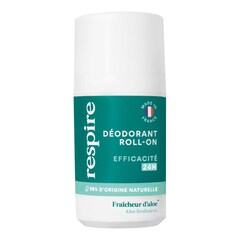 Desodorizante Roll-on - Fresh Aloe 24H, RESPIRE
