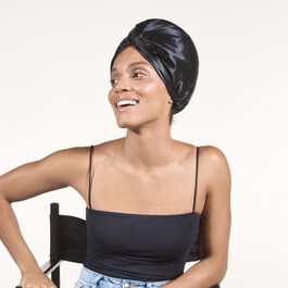 Turban en soie pure - Acessório Turbante